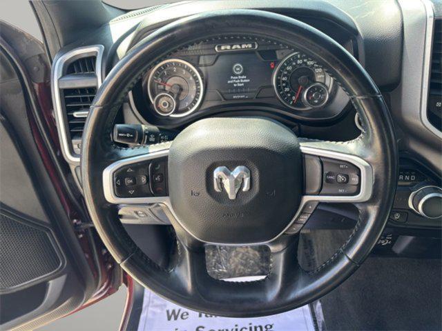 used 2022 Ram 1500 car, priced at $31,412