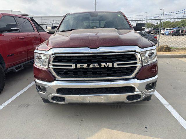 used 2022 Ram 1500 car, priced at $31,412
