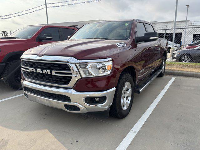 used 2022 Ram 1500 car, priced at $31,412