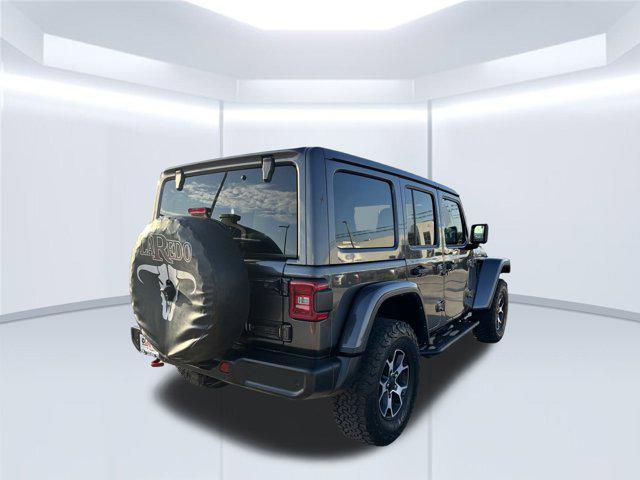 used 2021 Jeep Wrangler Unlimited car, priced at $39,595