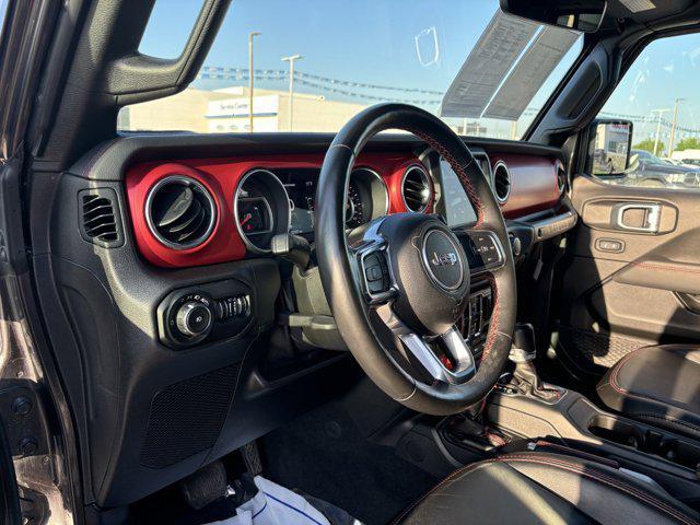 used 2021 Jeep Wrangler Unlimited car, priced at $39,595