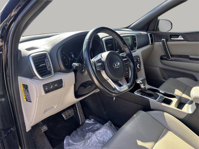 used 2020 Kia Sportage car, priced at $17,295