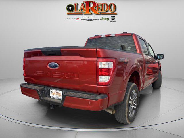used 2023 Ford F-150 car, priced at $38,201
