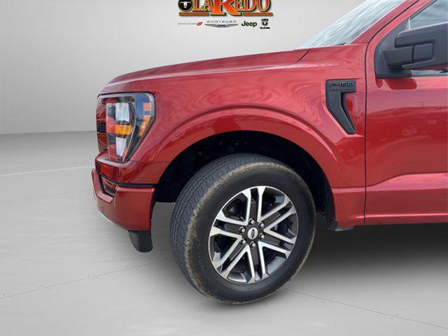 used 2023 Ford F-150 car, priced at $38,201