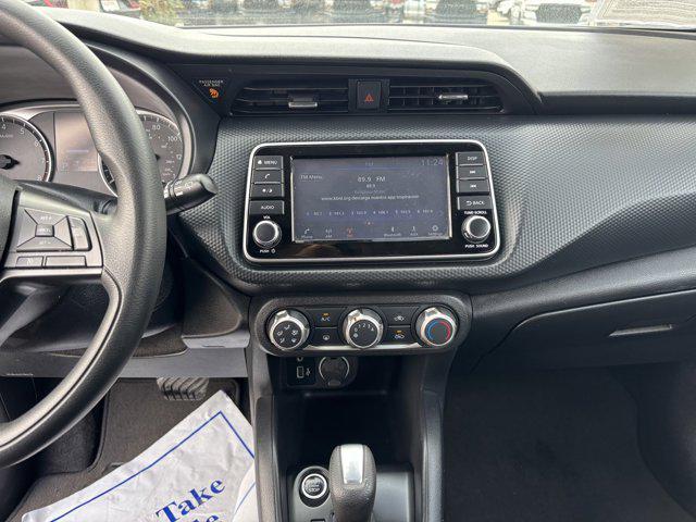 used 2023 Nissan Kicks car, priced at $17,495