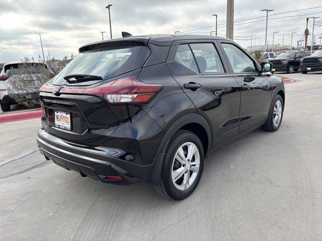 used 2023 Nissan Kicks car, priced at $17,495