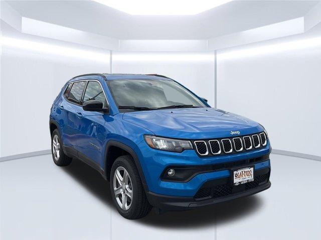 new 2024 Jeep Compass car, priced at $28,922