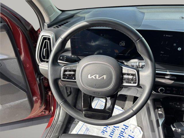 used 2024 Kia Sorento car, priced at $28,802
