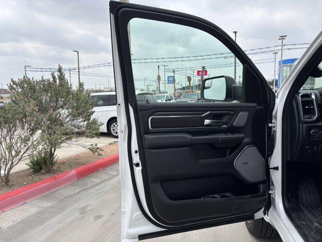 new 2025 Ram 1500 car, priced at $63,924