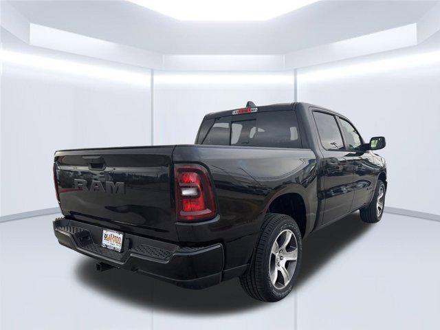 new 2025 Ram 1500 car, priced at $41,660