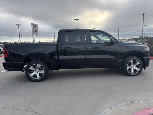 new 2025 Ram 1500 car, priced at $41,660