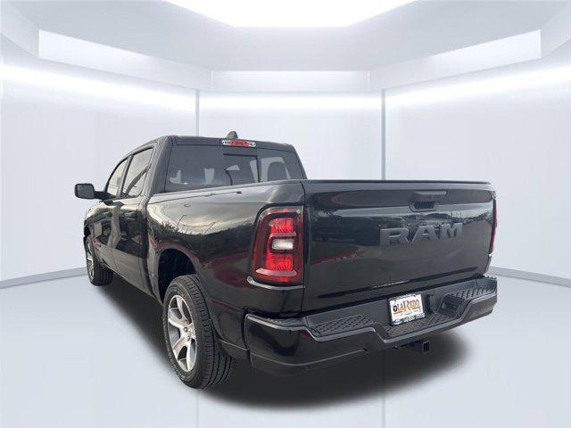 new 2025 Ram 1500 car, priced at $41,660