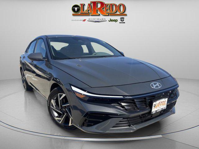 used 2024 Hyundai Elantra car, priced at $21,395