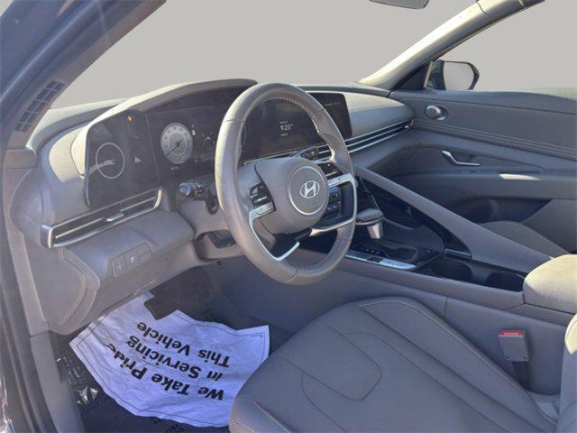 used 2024 Hyundai Elantra car, priced at $21,395