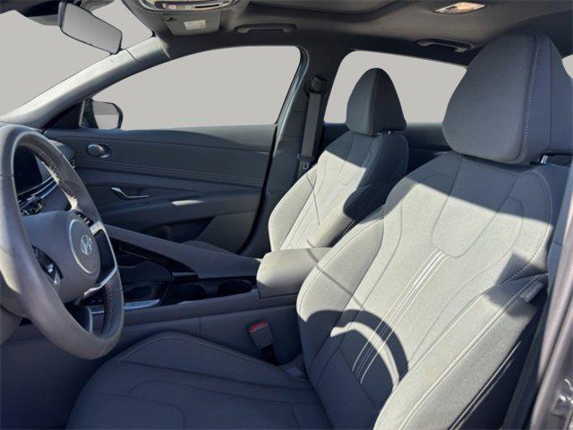 used 2024 Hyundai Elantra car, priced at $21,395
