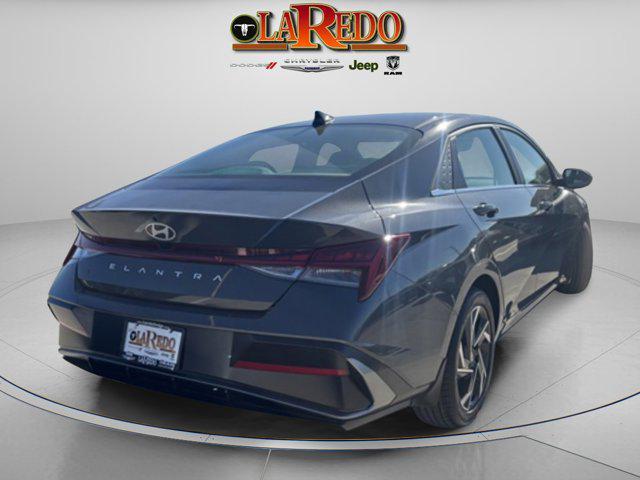 used 2024 Hyundai Elantra car, priced at $21,395