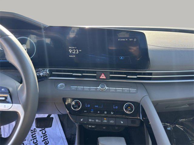 used 2024 Hyundai Elantra car, priced at $21,395