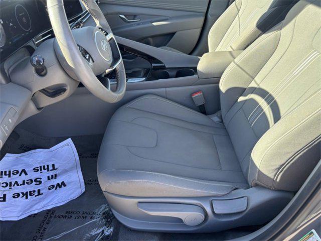 used 2024 Hyundai Elantra car, priced at $21,395