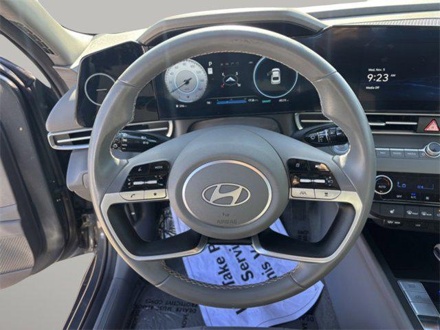 used 2024 Hyundai Elantra car, priced at $21,395