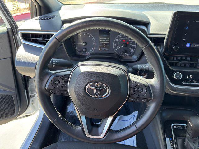 used 2024 Toyota Corolla car, priced at $23,995