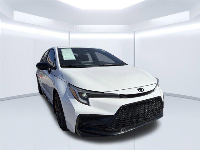 used 2024 Toyota Corolla car, priced at $23,995