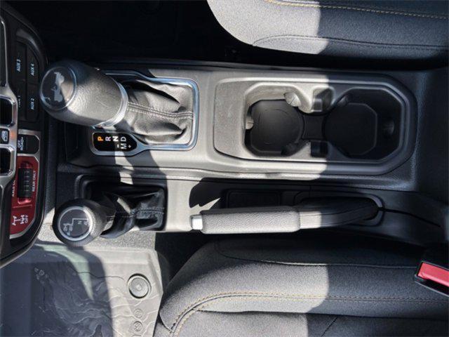 new 2025 Jeep Wrangler car, priced at $50,106