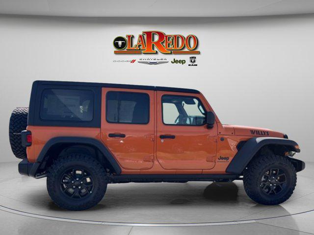new 2025 Jeep Wrangler car, priced at $50,106