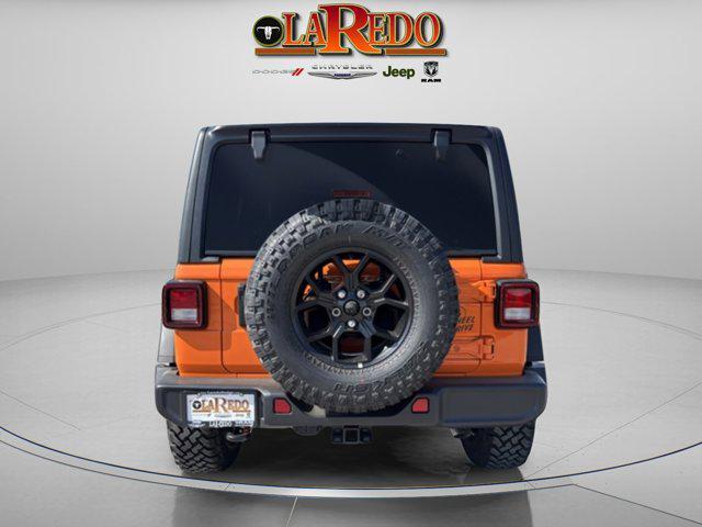 new 2025 Jeep Wrangler car, priced at $50,106
