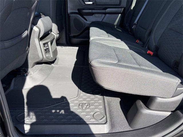 new 2025 Ram 1500 car, priced at $39,004