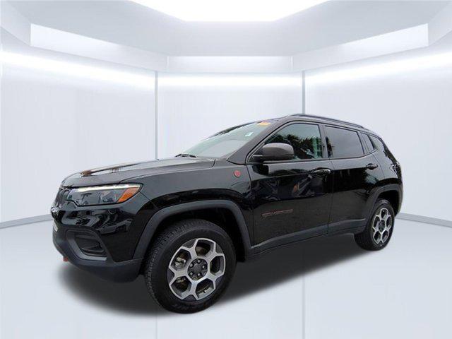 used 2022 Jeep Compass car, priced at $23,995