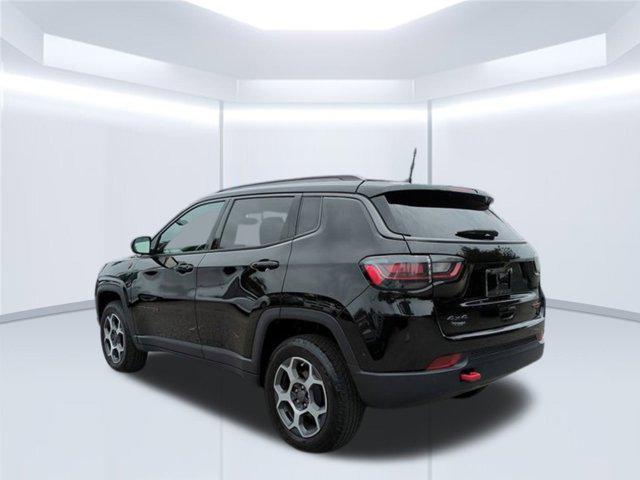 used 2022 Jeep Compass car, priced at $23,995