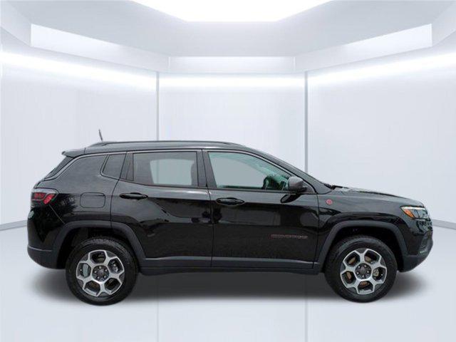 used 2022 Jeep Compass car, priced at $23,995