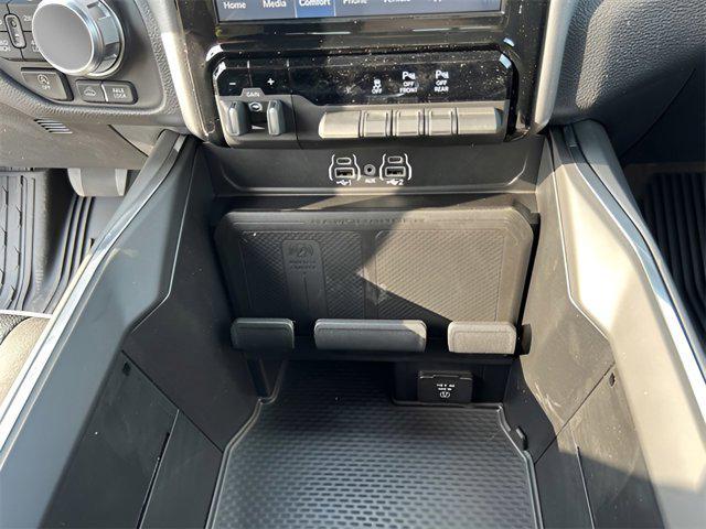 new 2025 Ram 1500 car, priced at $54,837