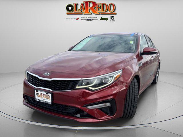 used 2020 Kia Optima car, priced at $17,369