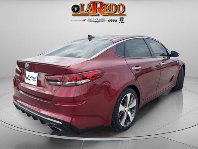 used 2020 Kia Optima car, priced at $17,836