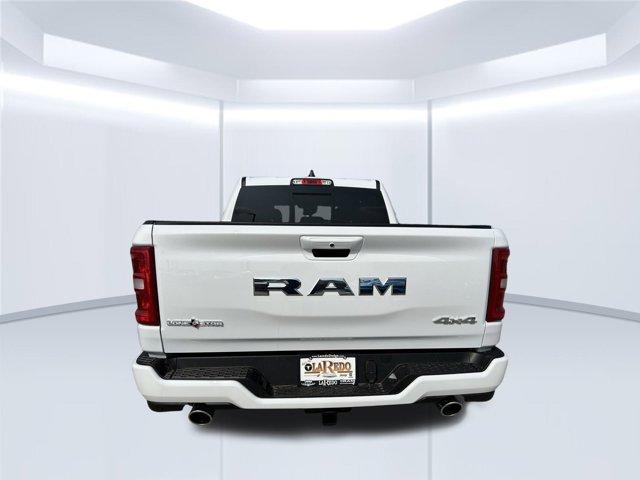 new 2025 Ram 1500 car, priced at $47,855