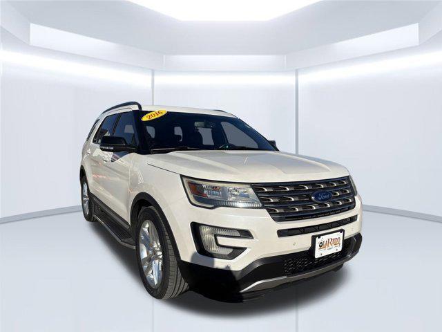 used 2016 Ford Explorer car, priced at $17,495