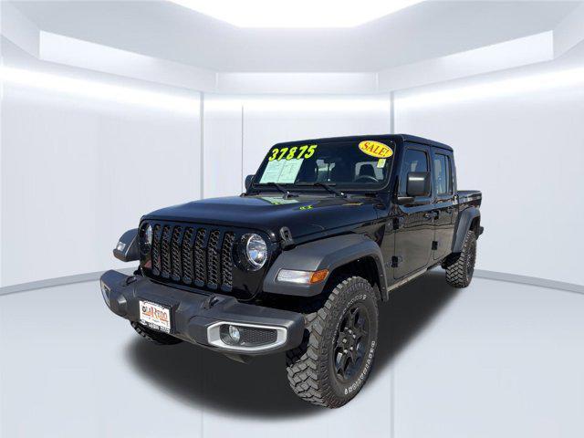 used 2023 Jeep Gladiator car, priced at $35,295