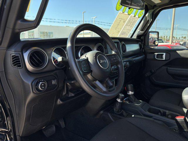 used 2023 Jeep Gladiator car, priced at $35,295