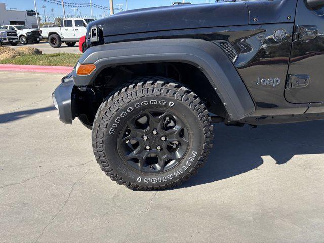 used 2023 Jeep Gladiator car, priced at $35,295