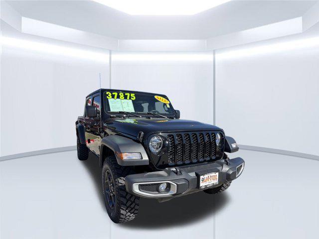 used 2023 Jeep Gladiator car, priced at $35,295