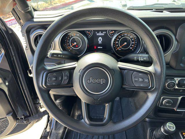 used 2023 Jeep Gladiator car, priced at $35,295