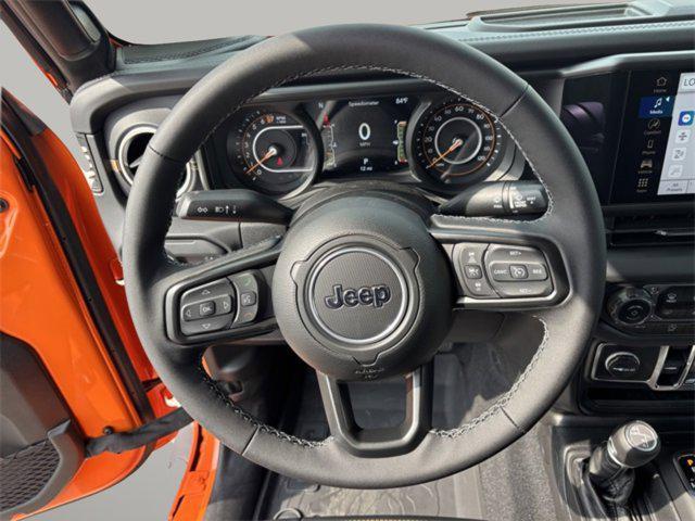 new 2025 Jeep Gladiator car, priced at $43,947