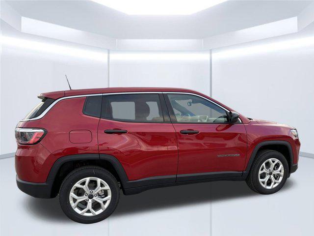 new 2025 Jeep Compass car, priced at $28,061