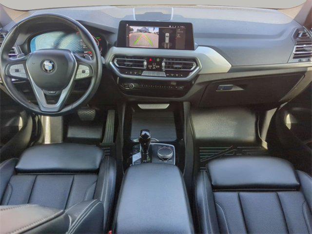 used 2023 BMW X3 car, priced at $31,816