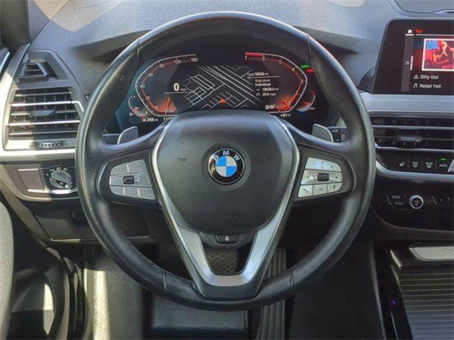 used 2023 BMW X3 car, priced at $31,816