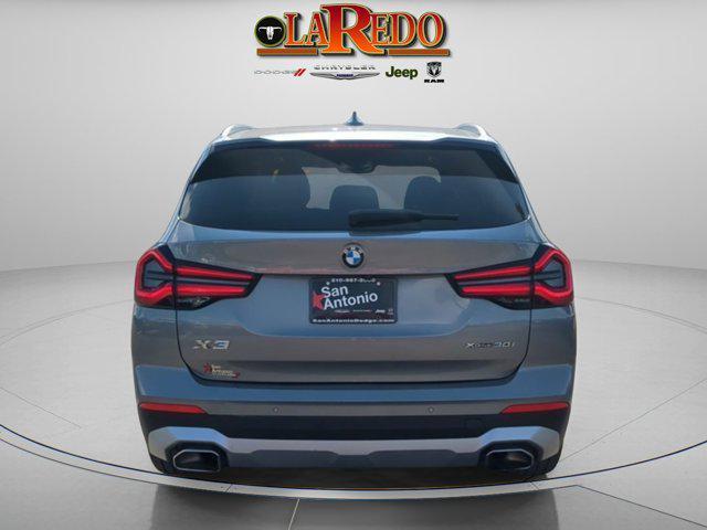 used 2023 BMW X3 car, priced at $31,816