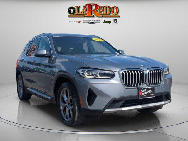 used 2023 BMW X3 car, priced at $31,816