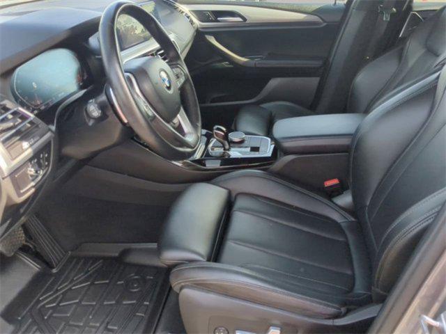 used 2023 BMW X3 car, priced at $31,816