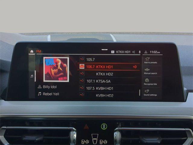 used 2023 BMW X3 car, priced at $31,816